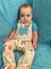 Load image into Gallery viewer, Purrfect Pets 2-Piece Overalls