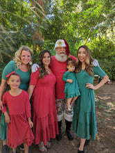 Load image into Gallery viewer, Red Women's Maxi Dress