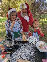 Load image into Gallery viewer, Snowy Slopes Aprons