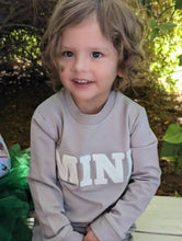 Load image into Gallery viewer, Mini Kids Grey 2-Piece Sweats Daywear