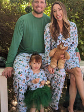 Load image into Gallery viewer, Snowy Slopes Men's bottom pjs