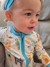 Load image into Gallery viewer, Purrfect Pets Caribbean Blue Headband