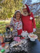 Load image into Gallery viewer, Santa's Village Aprons