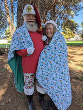 Load image into Gallery viewer, Snowy Slopes Quilted Blanket