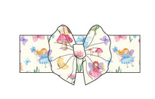 Load image into Gallery viewer, Fluttering Fairies Big Bow Headband