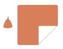 Load image into Gallery viewer, Pumpkin Pie Swaddle with Hat