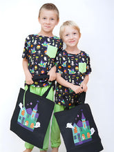 Load image into Gallery viewer, Halloween 2-Piece Jogger Daywear