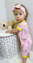 Load image into Gallery viewer, Blayklee Bear Shorts Romper