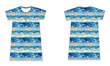 Load image into Gallery viewer, Luna Lights Short sleeve Women's nightgown