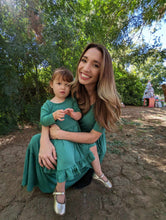 Load image into Gallery viewer, Green Women's Maxi Dress