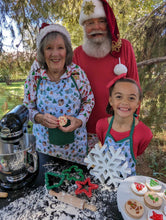 Load image into Gallery viewer, Snowy Slopes Aprons