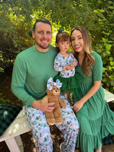 Load image into Gallery viewer, Snowy Slopes Big Bow Headband