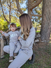 Load image into Gallery viewer, Mini Kids Grey 2-Piece Sweats Daywear