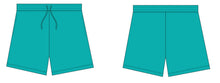 Load image into Gallery viewer, Tidal Teal Women's short bottom pjs