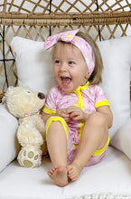 Load image into Gallery viewer, Blayklee Bear Shorts Romper