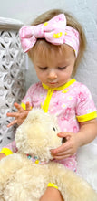 Load image into Gallery viewer, Blayklee Bear Shorts Romper