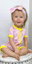 Load image into Gallery viewer, Blayklee Bear Shorts Romper