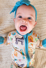 Load image into Gallery viewer, Purrfect Pets Caribbean Blue Headband