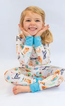 Load image into Gallery viewer, Purrfect Pets 2-Piece Long Sleeve Pjs