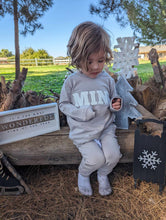 Load image into Gallery viewer, Mini Kids Grey 2-Piece Sweats Daywear