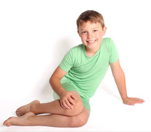 Load image into Gallery viewer, Grassy Green 2-Piece Shorts Pjs