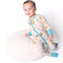 Load image into Gallery viewer, Purrfect Pets Long Sleeve Romper