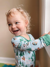 Load image into Gallery viewer, Snowy Slopes Long Sleeve Romper