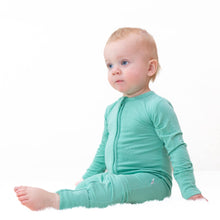 Load image into Gallery viewer, Minty Mint Long Sleeve Romper