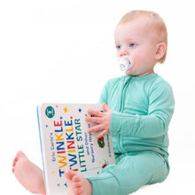 Load image into Gallery viewer, Minty Mint Long Sleeve Romper