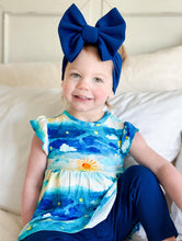 Load image into Gallery viewer, Luna Lights 2-Piece Peplum