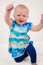 Load image into Gallery viewer, Luna Lights 2-Piece Peplum