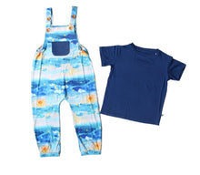 Load image into Gallery viewer, Luna Lights 2-Piece Overalls