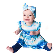 Load image into Gallery viewer, Luna Lights 2-Piece Peplum