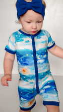 Load image into Gallery viewer, Luna Light Shorts Romper