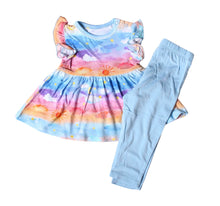 Load image into Gallery viewer, Solace Skies 2-Piece Peplum