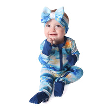 Load image into Gallery viewer, Luna Lights Long Sleeve Romper