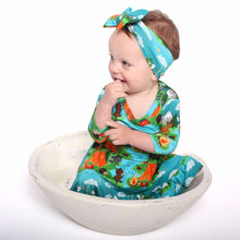 Load image into Gallery viewer, Camping Critters Bamboo Headband