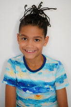 Load image into Gallery viewer, Luna Lights 2-Piece Shorts Pjs