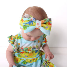 Load image into Gallery viewer, Dino Bamboo Headband