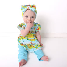 Load image into Gallery viewer, Dino Bamboo Headband