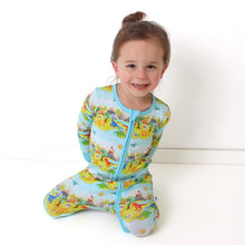 Load image into Gallery viewer, Dino Long Sleeve Romper