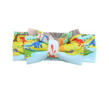Load image into Gallery viewer, Dino Bamboo Headband