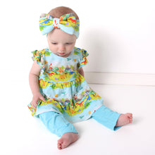 Load image into Gallery viewer, Dino 2-Piece Peplum