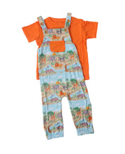 Load image into Gallery viewer, Sunny Safari Overalls