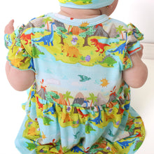 Load image into Gallery viewer, Dino 2-Piece Peplum