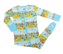 Load image into Gallery viewer, Dino Long Sleeve Romper