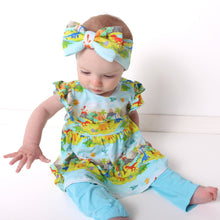 Load image into Gallery viewer, Dino Bamboo Headband