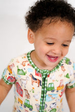 Load image into Gallery viewer, Barnyard Besties Shorts Romper