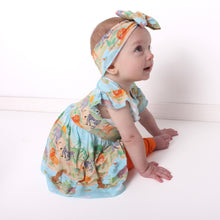 Load image into Gallery viewer, Sunny Safari 2-Piece Peplum