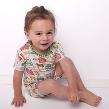 Load image into Gallery viewer, Barnyard Besties 2-Piece Shorts Pjs